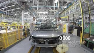 The Tangier plant, Renault-Nissan | Groupe Renault