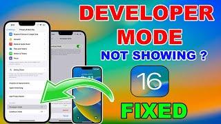  Fix Developer Mode Not Showing in the Settings iOS 16|Turn on Developer Mode on iPhone/iPad Easily