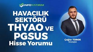 Havacılık Sektörü THYAO VE PGSUS Hisseleri  Çağlar Toros Yorumluyor '19 Kasım 2024' | İnfo Yatırım