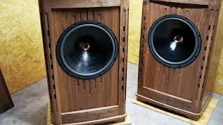 DIY Tannoy HIFI Speaker Cabinet