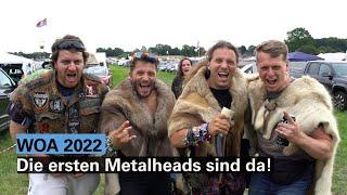 WOA 2022: Die ersten Metalheads sind wieder da!