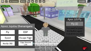 OP Jujutsu Shenanigans Script Pastebin - (ROBLOX)