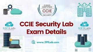 CCIE Security Lab Exam Details