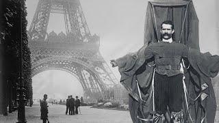 The Infamous Eiffel Tower Death Jump of 1912