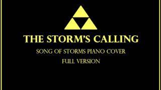 The Storm's Calling (Song of Storms - Piano Cover) [Full Version]