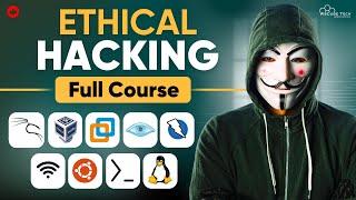 Become an ETHICAL HACKER in 60 Days! | 50+ Live Classes, 15+ Projects - WsCube Tech