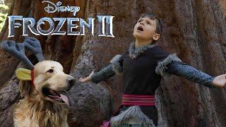 FROZEN 2 - Lost in the Woods - REAL LIFE KRISTOFF & SVEN by Martin (9) and his dog Melville