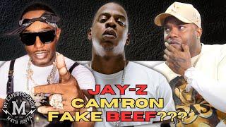 Jay-Z’s text to Camron… Was it fake beef??? Top 5 ROCAFELLA artist list!