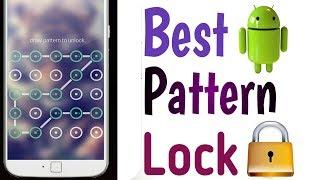 Best Pattern Lock for Android! No Root needed!