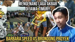 Pertandingan Big match!! Barbara vs brondong proyek 2 tahun yang lalu (tajer_mbrebed)