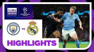 Manchester City v Real Madrid | Champions League 23/24 | Match Highlights