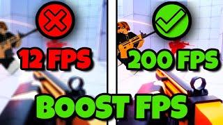 How To Boost FPS and Reduce Lag in Roblox (2024)