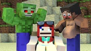 Alex and Steve : Love Story | Zombie vs Noob  |- Minecraft Animation