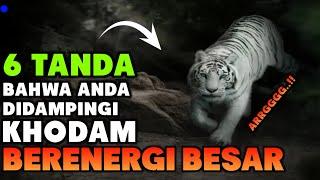 6 TANDA-TANDA SESEORANG DIDAMPINGI KHODAM BERENERGI BESAR