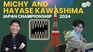 Backgammon, Michy vs Hayase Kawashima