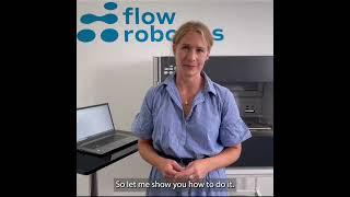 How to work with CSV files on the liquid handling robot, flowbot® ONE