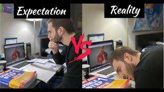 Expectation Vs. Reality: Medical School Edition | Med-Vice