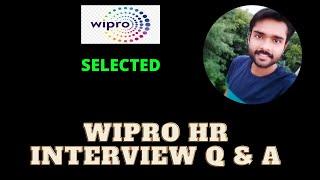 wipro HR interview experience || 10 best questions for #HR round