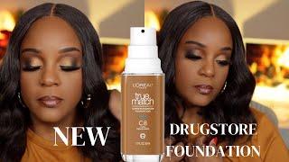 Review & Wear Test *NEW* Loreal True Match Super Blendable Foundation Shade C8