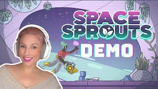 The BEST NEXTFEST DEMO for COZY GAMERS  #gamedemo #nextfest #letsplay #spacesprouts