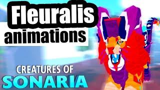 Fleuralis animation | Creatures Of Sonaria | whalemistar