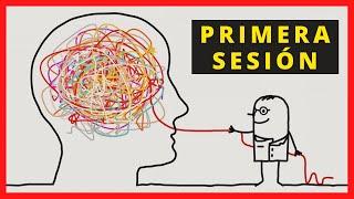  ¿Qué pregunta un Psicólogo en la PRIMERA SESIÓN de Psicoterapia? ‍