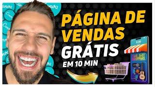 Como criar PÁGINA DE VENDAS GRÁTIS no Canva? [PASSO A PASSO]