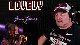 Sara James - "Lovely" by Billie Eilish | AGT 2022 | REACTION