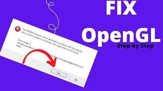 How To Fix Angry Birds OpenGL renderer not supported! on Youtube 2021 | Fix OpenGL Problem