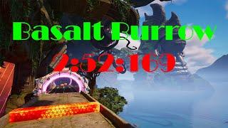 Basalt Burrow 2:52:169 Newer World Record