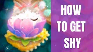 HOW TO GET SHY | SECRET CAT FOREST