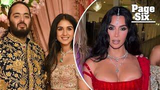 Inside Anant Ambani’s 3-day, $600M wedding attended by Kim Kardashian, Priyanka Chopra and more