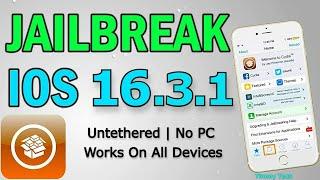 Jailbreak iOS 16.3.1 Untethered [No Computer] - Unc0ver Jailbreak 16.3.1 Untethered