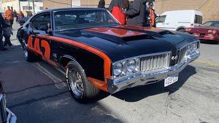 Olds Cutlass 442 - San Francisco, CA Fo Fifteen Car Club Car Meet