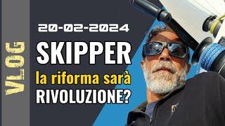 fare lo SKIPPER - la riforma dei titoli professionali sarà una RIVOLUZIONE?