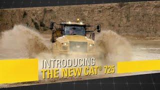 Cat® 725 Articulated Truck | Introduction Video