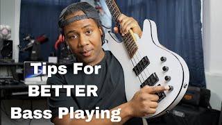 Tips To Make You A BETTER Bassist!!! | 5 Easy Recommendations To Improve Your Bass Playing!