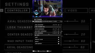 ABVAVGCODY'S BEST CONTROLLER SETTINGS FOR HALO INFINITE #shorts #haloinfinite