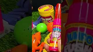 Jumbo push pop candy