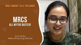 MRCS - ALL MYTHS BUSTED !!