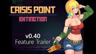 Crisis Point: Extinction - v0.40 feature trailer (18+ Adults Only Metroidvania)