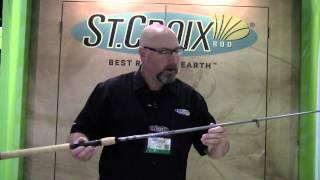 St. Croix Mojo Cat Rods at ICAST 2015