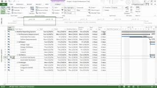 29 How to examine schedule variance in real time