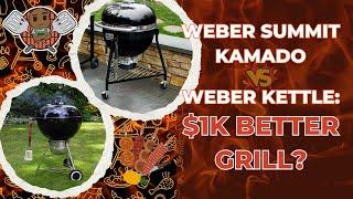 Is The Weber Summit Kamado $1K Better Than The Kettle?