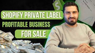 Profitable Shopify Store for Sale | $4.9M in Sales | Shopify Local E-commerce