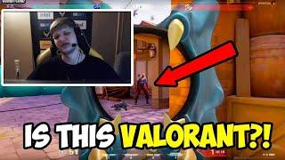 When the CS:GO GOD plays VALORANT! - s1mple Valorant Highlights