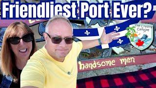 Saguenay Quebec & Steamers Dinner Deal - Day 3 Vlog Emerald Princess