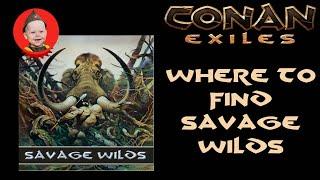 How to find the Conan Exiles Savage Wilds Map mod