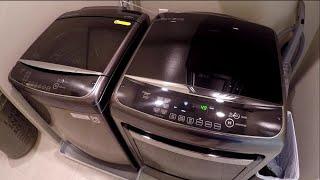 LG Washer and Dryer   From Home Depot  1900 series