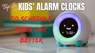 Top 5 Best Kids' Alarm Clocks of 2022 [Alarm Clock Reviews]